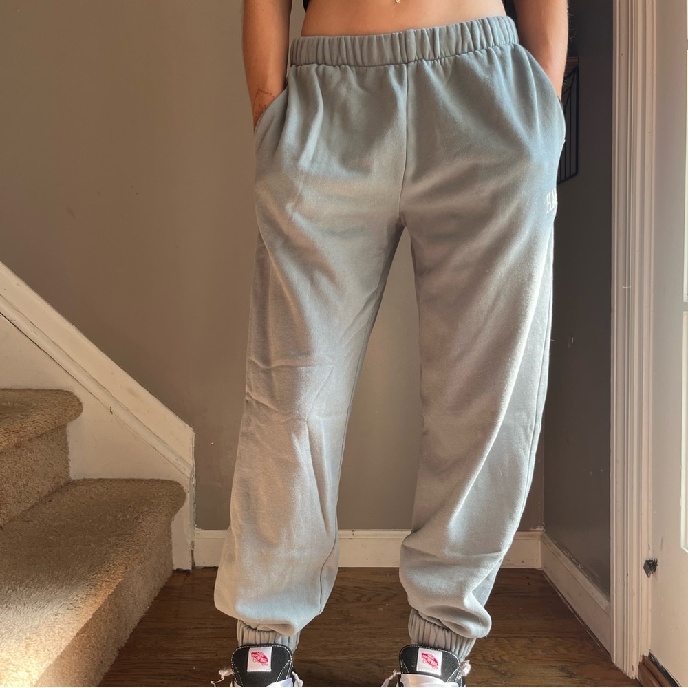 BRANDY MELVILLE Embroidered Sweatpants